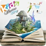 american stories for kids android application logo